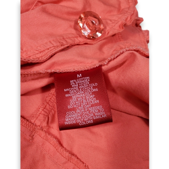 Women Business Casual Blazer Jackets Button Stretch Blazer Collar Suit Jacket-M - Picture 14 of 15